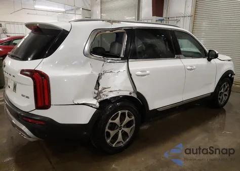 2021 Kia Telluride Ex z USA, uszkodzony, nr VIN 5XYP3DHC2MG103853